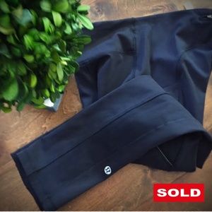 ✅ 🍋🍃 LULULEMON SPEED BLACK LEGGINGS - SOLD